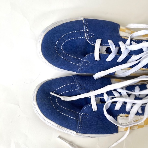 VANS SK8-HI (BMX CHECKERBOARD) 11.5 - Picture 3 of 7